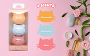 NekoMote Bath Ball Gift Set Q2