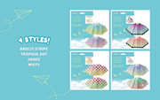 Papillon Origami Airplanes S8