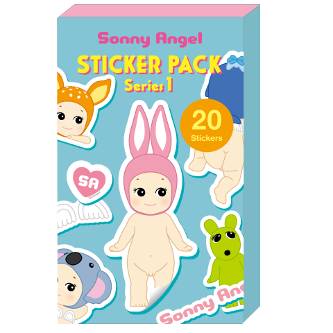 Sticker Pack - Series 1 P8
