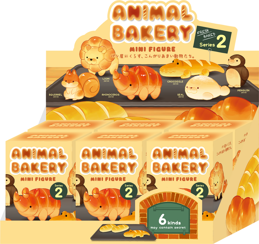 Animal Bakery Minifigure: Series 2 T0