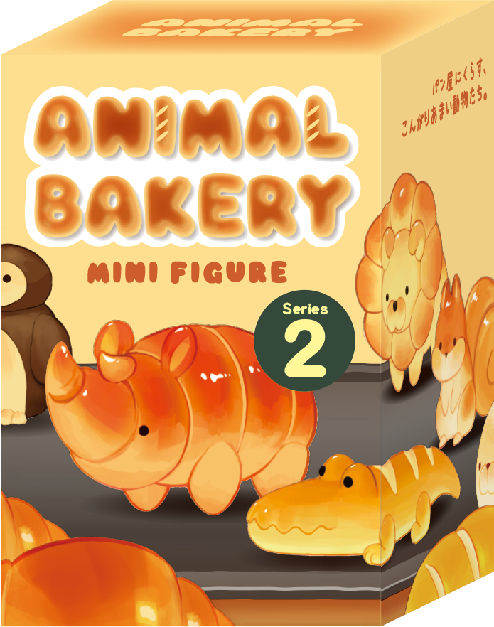 Animal Bakery Minifigure: Series 2 T0