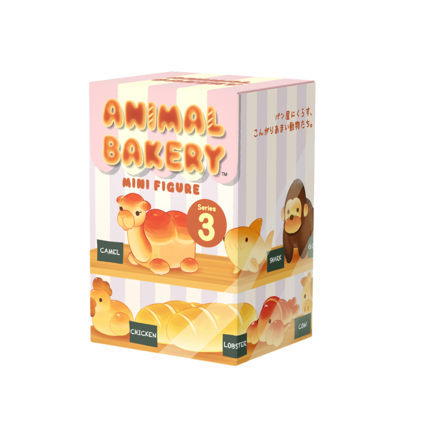 Animal Bakery Minifigure: Series 3 O9