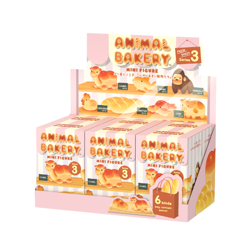 Animal Bakery Minifigure: Series 3 O9
