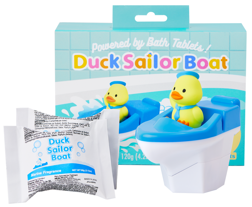 Duck Sailor Boat F7