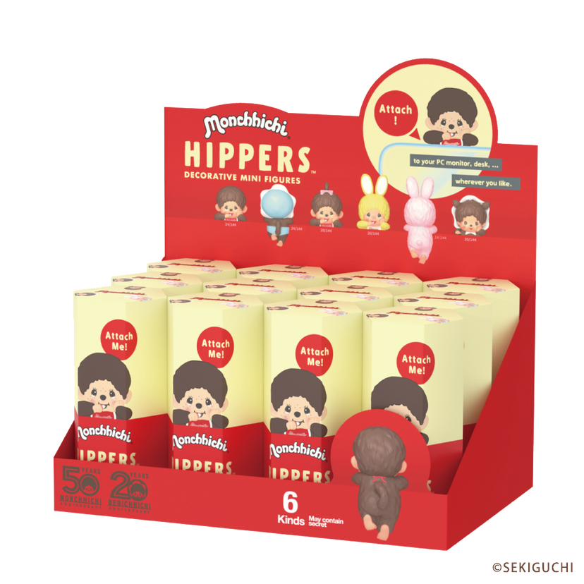 HIPPERS Monchhichi M8