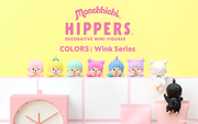 HIPPERS Monchhichi COLORS: Wink Series P7