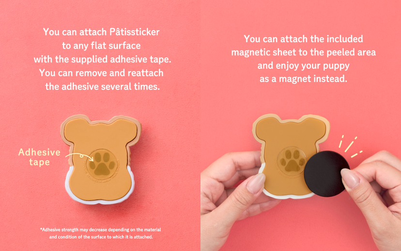 Pâtissticker Meringue Dogs Series S9