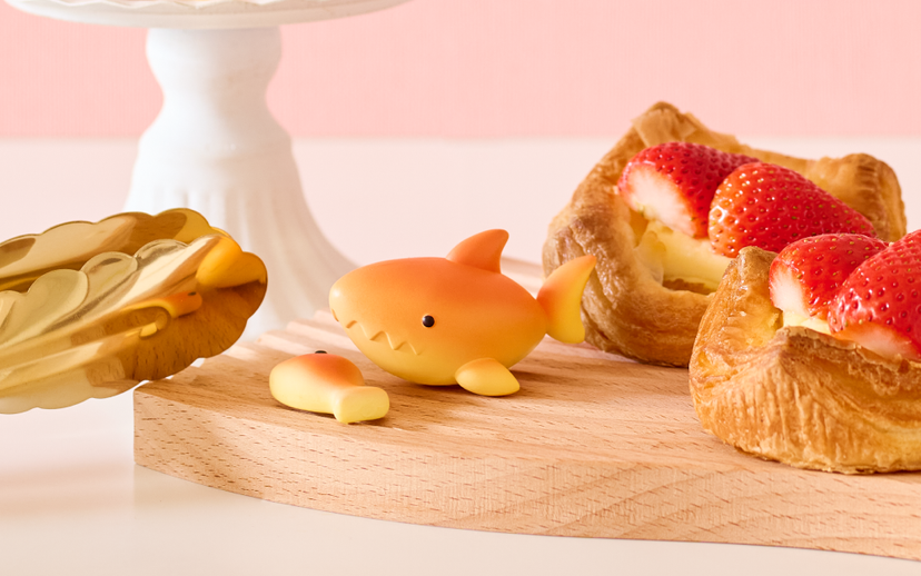 Animal Bakery Minifigure: Series 3 O9