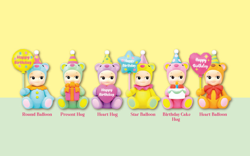 Birthday Gift Bear Series V7