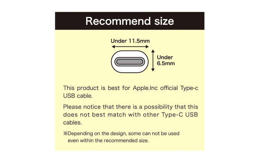 CABLE BITE for Type-C USB I6