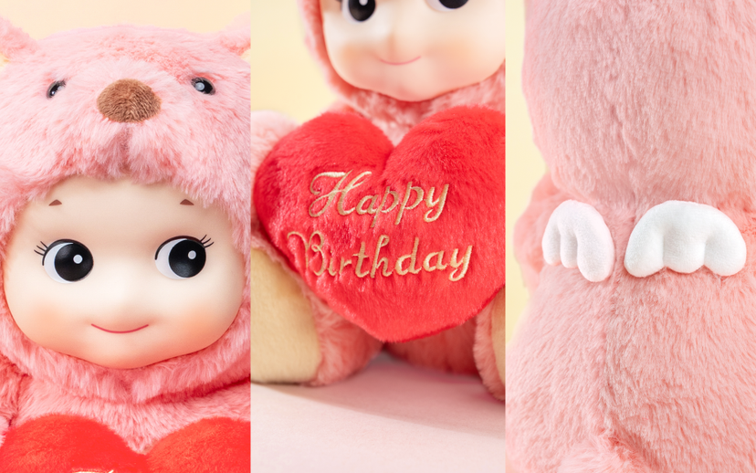 Cuddly Bear (Happy Birthday) Q2