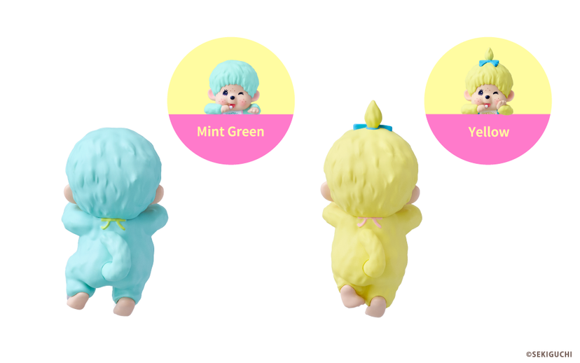HIPPERS Monchhichi COLORS: Wink Series P7
