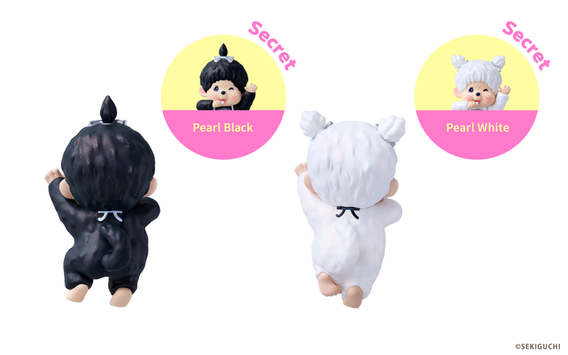 HIPPERS Monchhichi COLORS: Wink Series P7