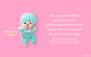 HIPPERS Monchhichi COLORS: Wink Series P7