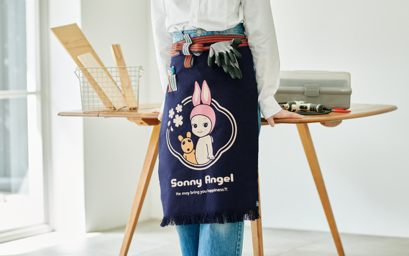 x Anything Maekake Apron E3