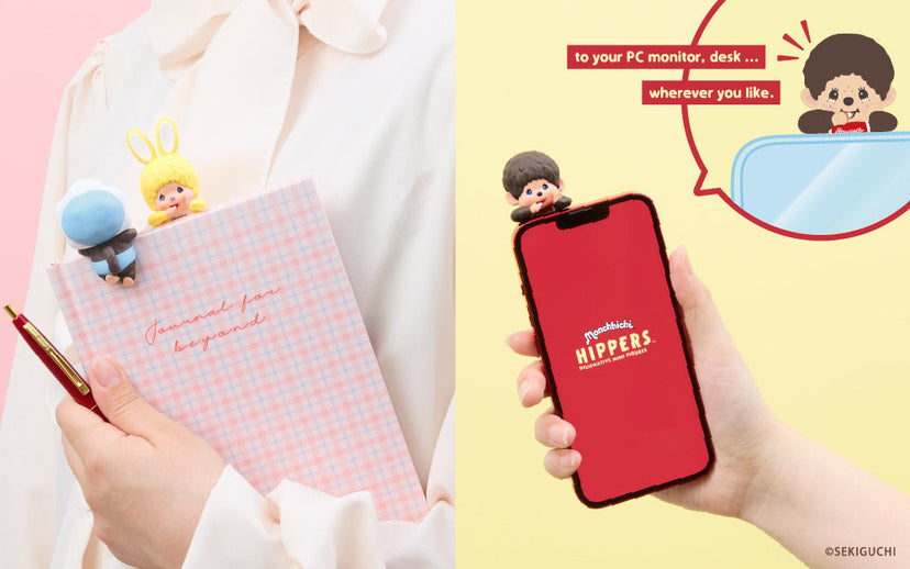 HIPPERS Monchhichi M8