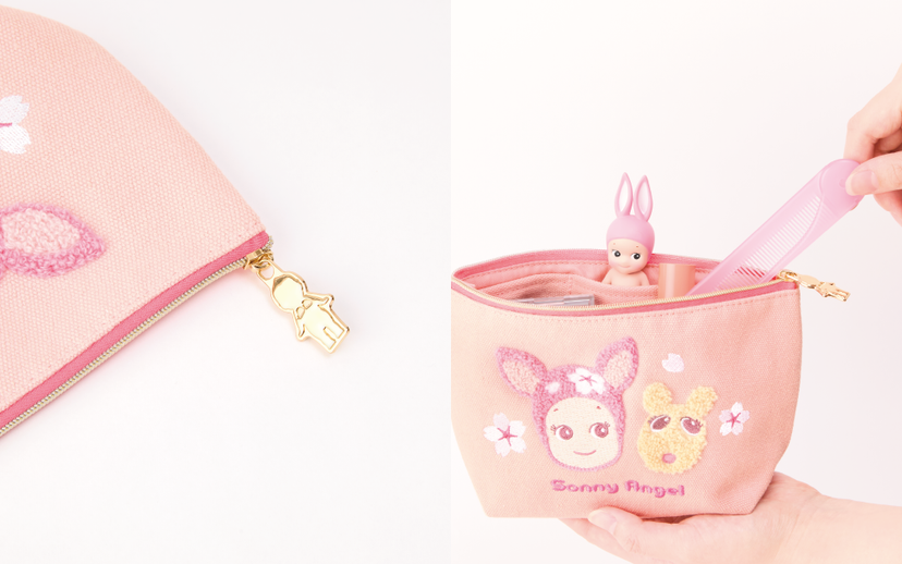 Cherry Blossom Series Zipper Pouch U6