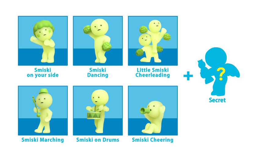 SMISKI Cheer Series X5