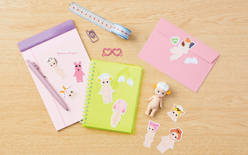 Sticker Pack - Series 1 P8
