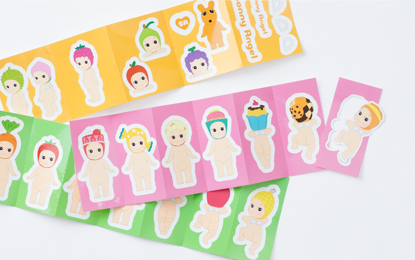 Sticker Pack - Series 2 O4