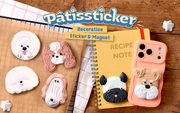 Pâtissticker Meringue Dogs Series S9