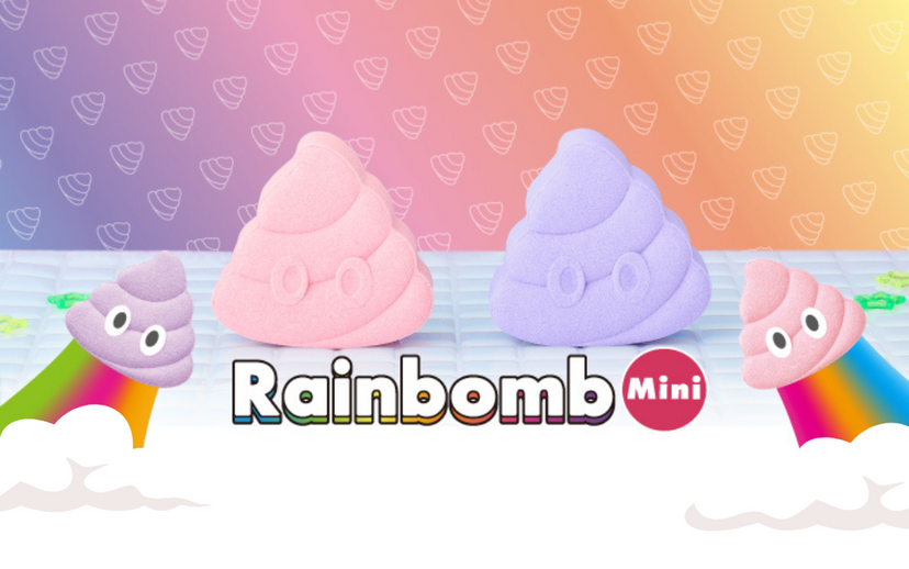 Rainbomb Mini Poop Emoji L6