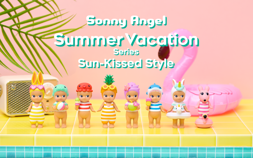 Summer Vacation: Sun-Kissed Style - SOLD OUT Y3