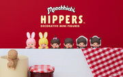 HIPPERS Monchhichi M8