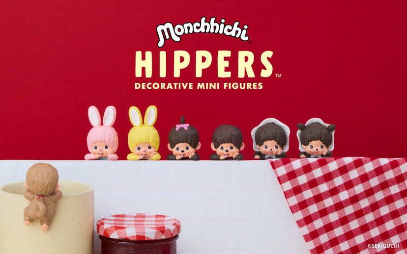 HIPPERS Monchhichi M8
