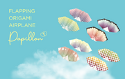 Papillon Origami Airplanes S8