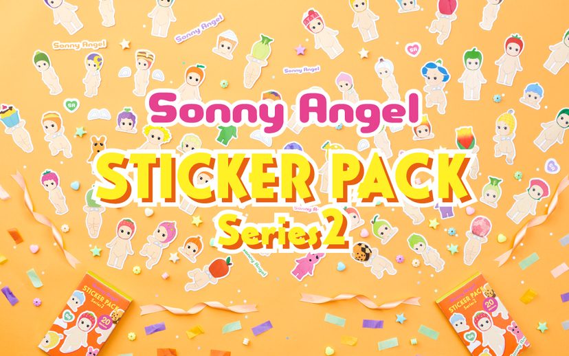 Sticker Pack - Series 2 O4