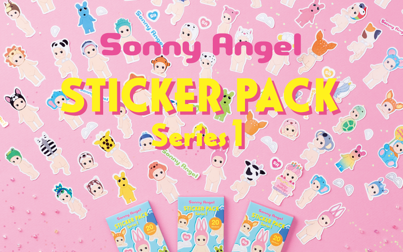 Sticker Pack - Series 1 P8