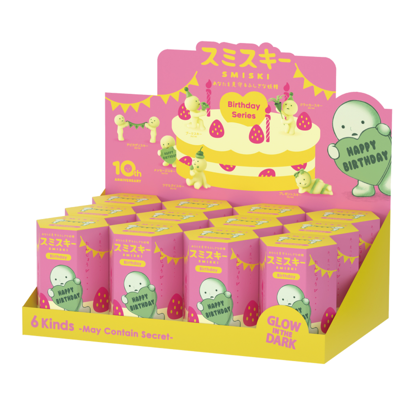 SMISKI Birthday Series N3