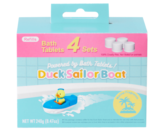 Duck Sailor Boat F7