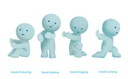 SMISKI Toothbrush Stands W4