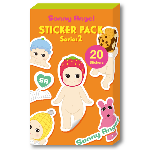 Sticker Pack - Series 2 O4