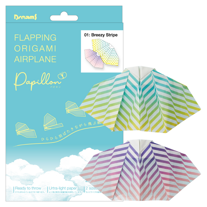 Papillon Origami Airplanes S8