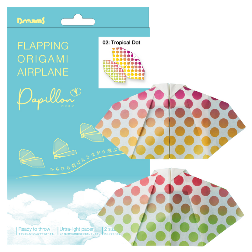 Papillon Origami Airplanes S8
